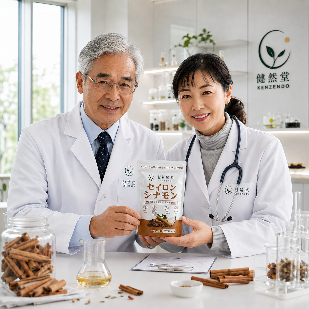 セイロンシナモンを研究する日本人専門家チーム