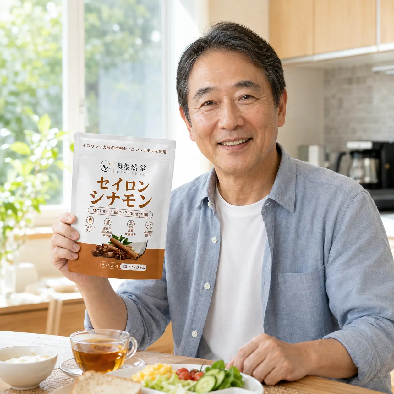 健然堂セイロンシナモンを愛用する日本のお客様